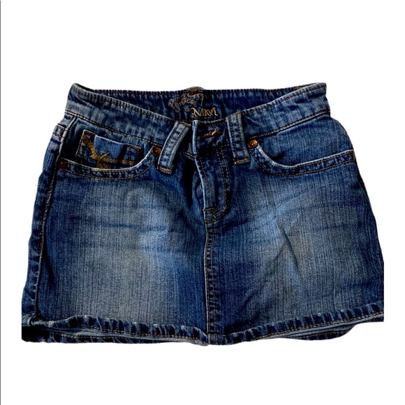 Vintage Mavi Jeans denim mini-skirt - Picture 1 of 1